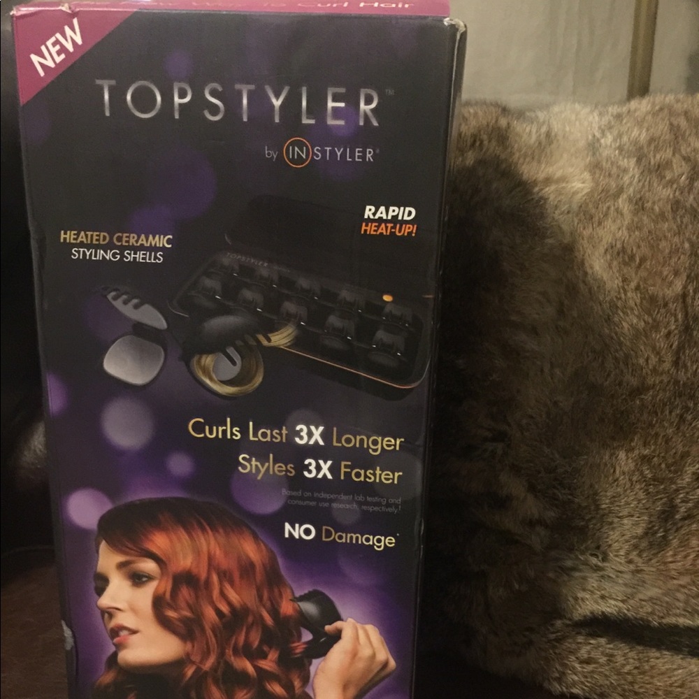 TOPSTYLER ceramic curling shells